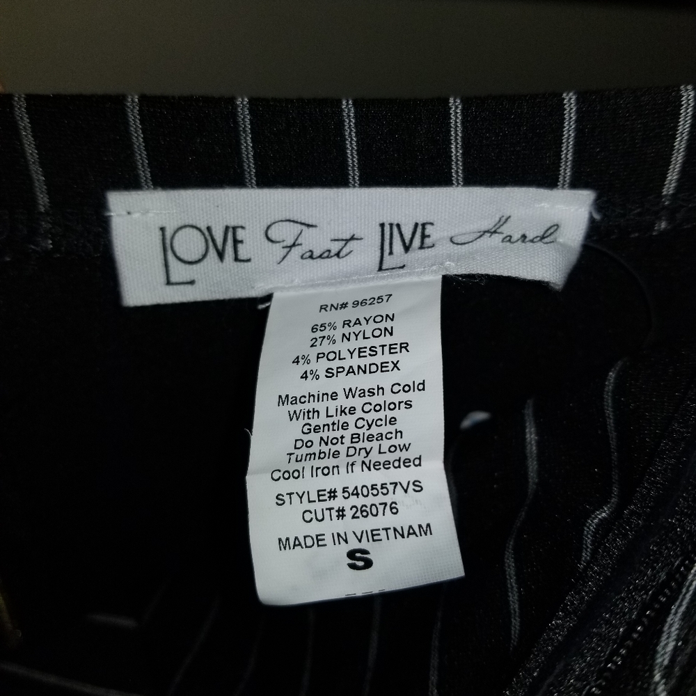 Ross Sweetheart Neckline Dress S Black NWT - Picture 2 of 6